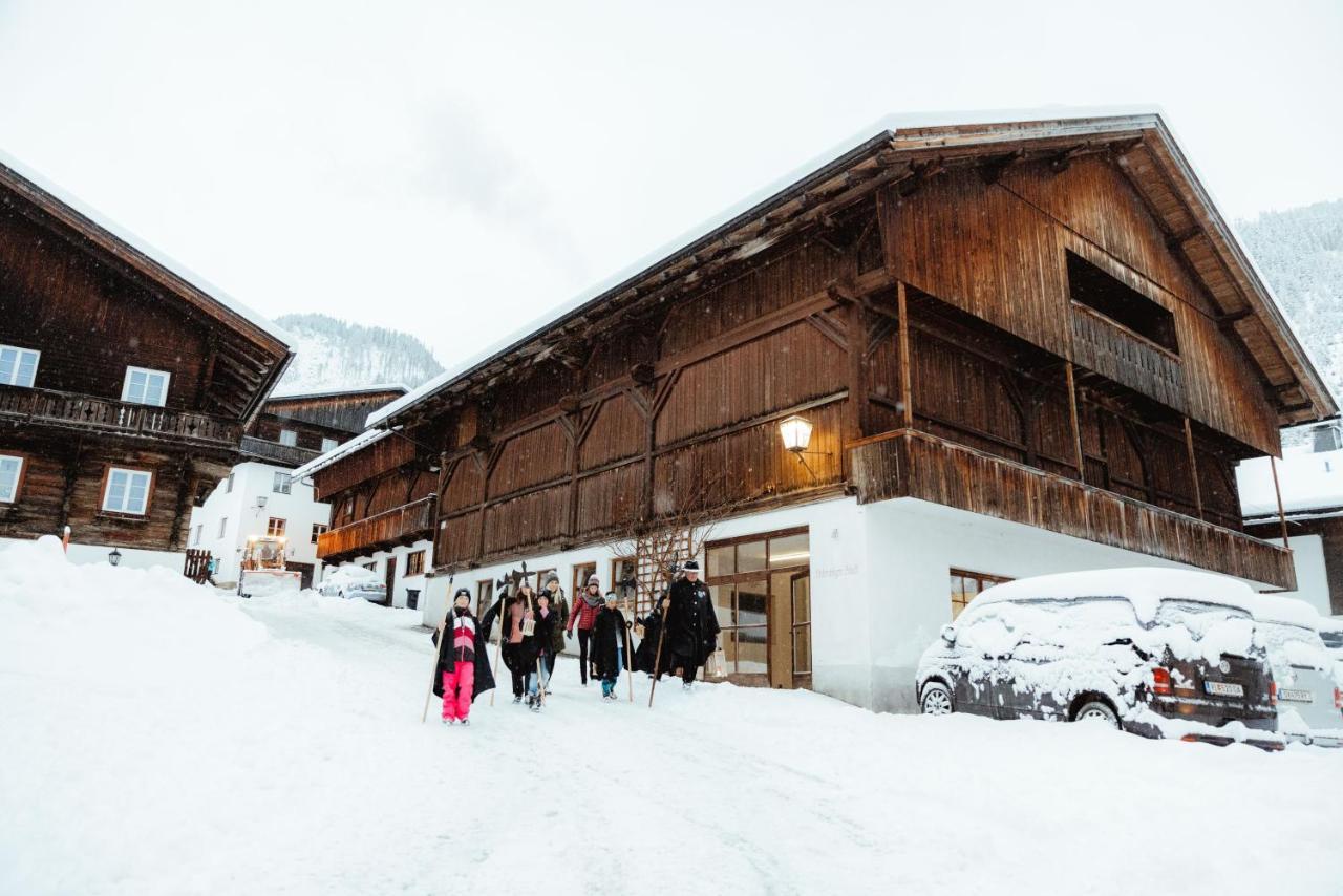 Hotel Gasthof Unterwoeger Obertilliach Luaran gambar