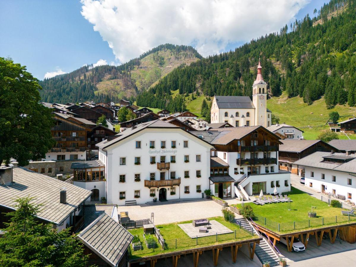 Hotel Gasthof Unterwoeger Obertilliach Luaran gambar