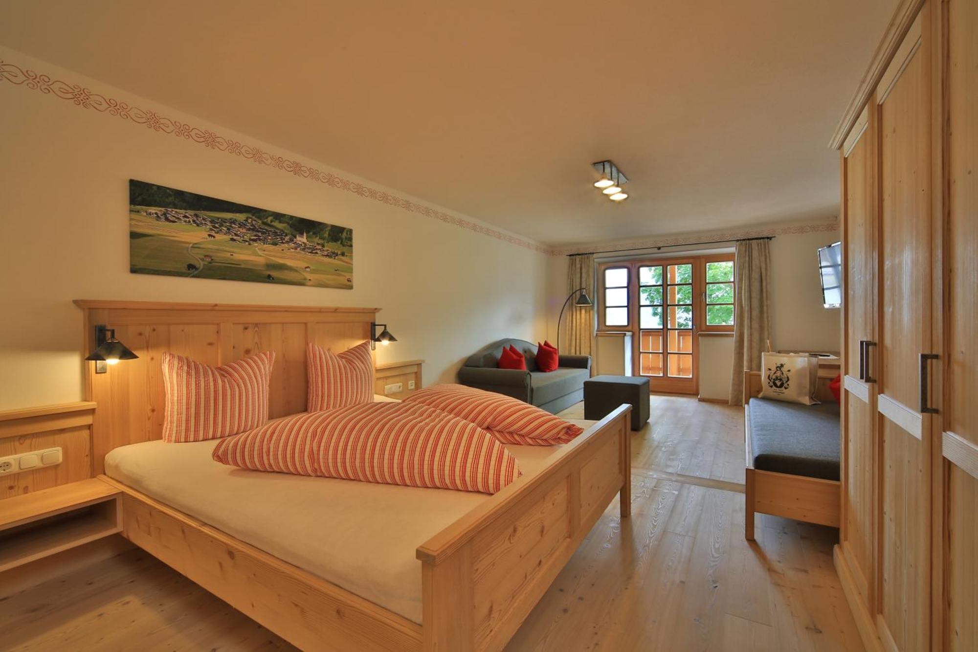 Hotel Gasthof Unterwoeger Obertilliach Luaran gambar