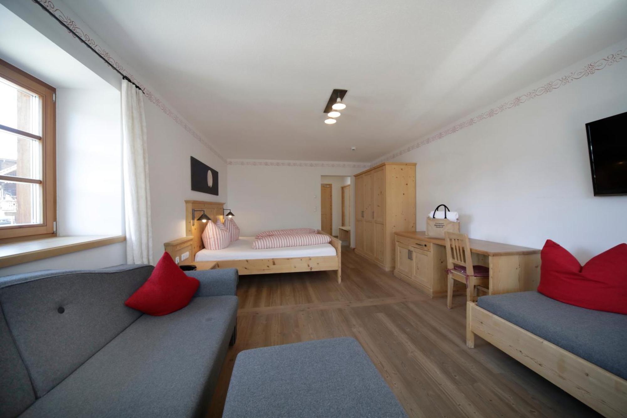 Hotel Gasthof Unterwoeger Obertilliach Luaran gambar