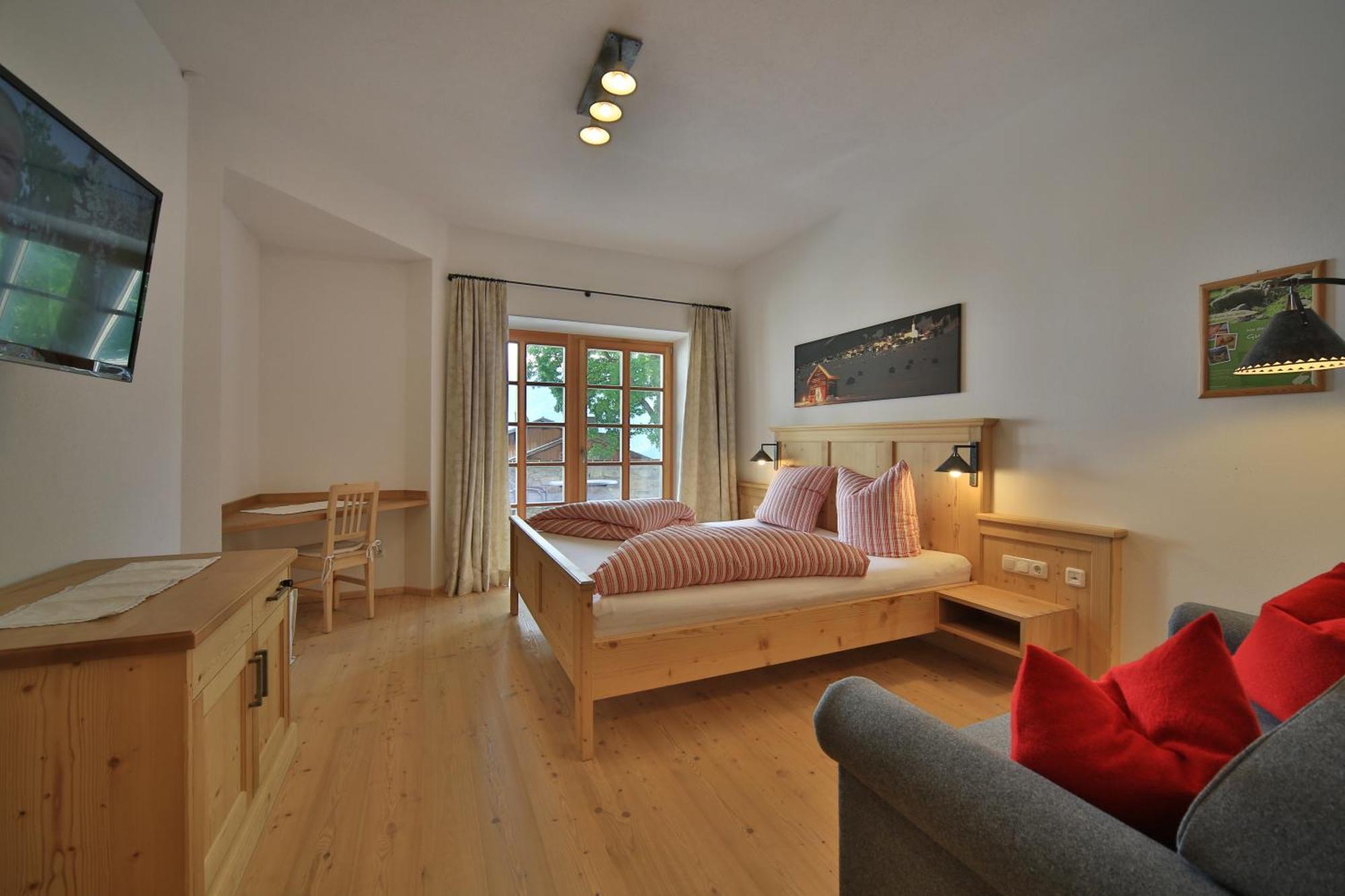 Hotel Gasthof Unterwoeger Obertilliach Luaran gambar