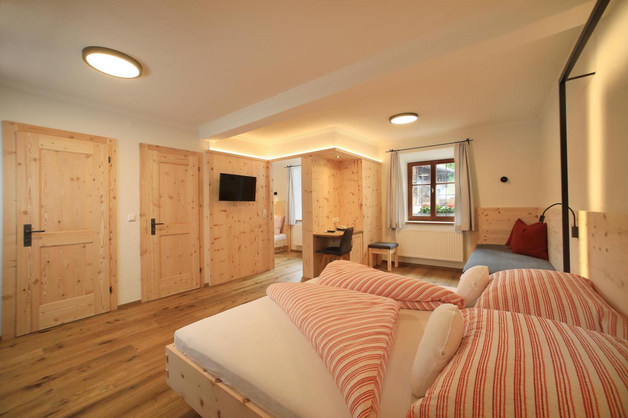 Hotel Gasthof Unterwoeger Obertilliach Luaran gambar