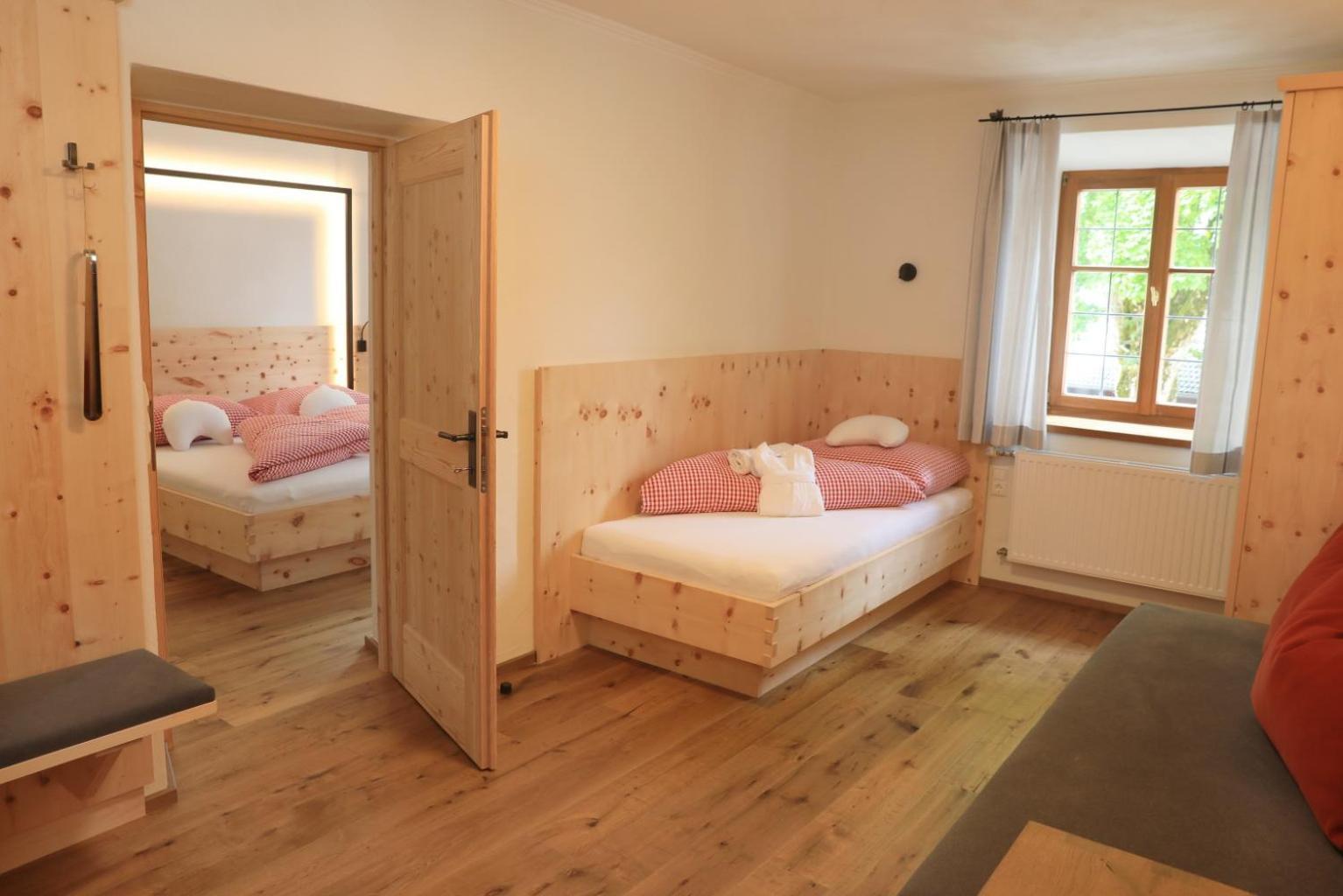 Hotel Gasthof Unterwoeger Obertilliach Luaran gambar