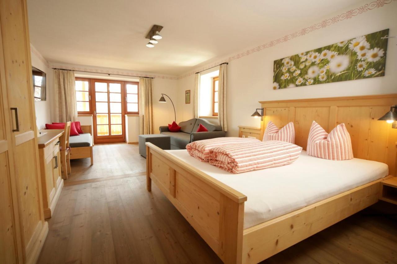 Hotel Gasthof Unterwoeger Obertilliach Luaran gambar